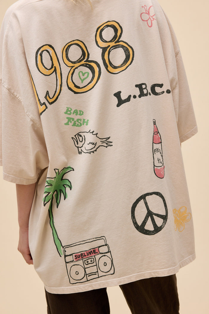 Sublime Doodles OS Tee