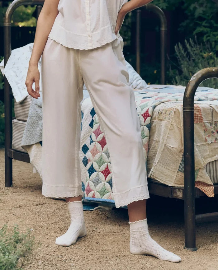 The Eyelet Easy Sleep Pant