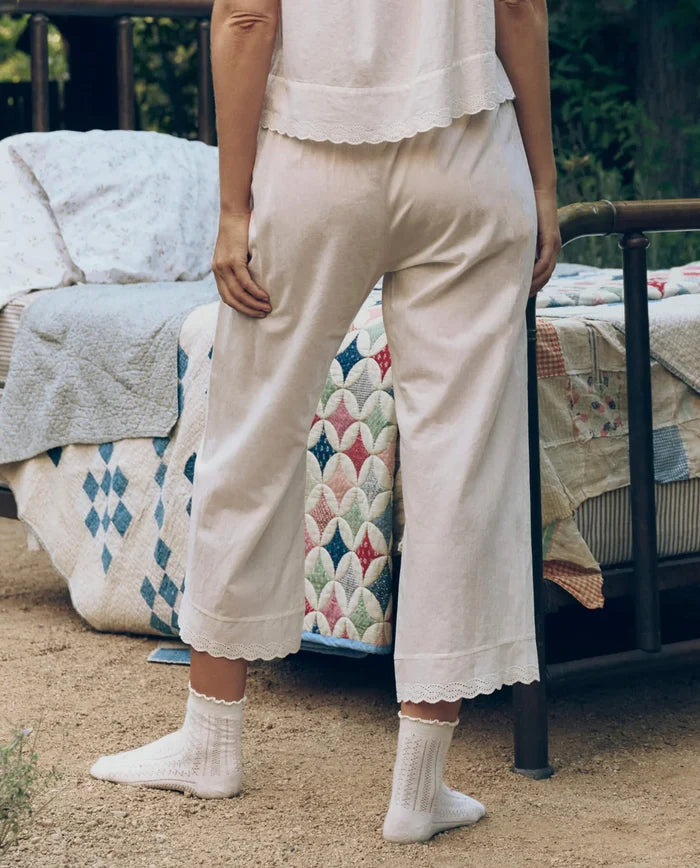 The Eyelet Easy Sleep Pant