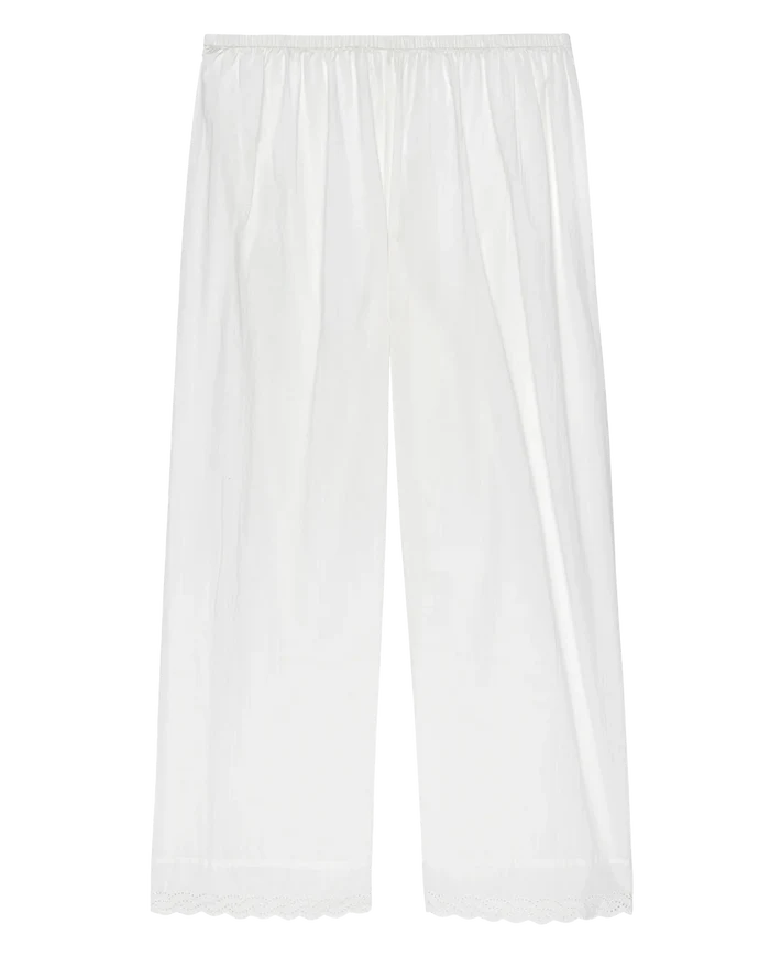 The Eyelet Easy Sleep Pant