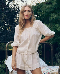 The Eyelet Tap Short