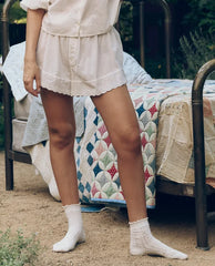 The Eyelet Tap Short