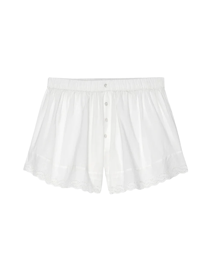 The Eyelet Tap Short