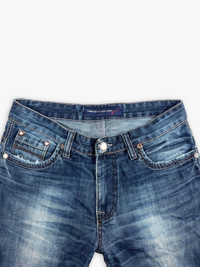 Tommy Hilfiger Straight Leg Jeans