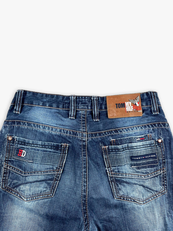 Tommy Hilfiger Straight Leg Jeans