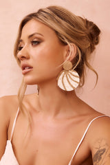 Touch Of Natural Earrings - Multi