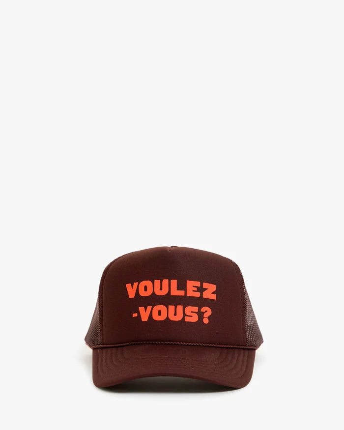Trucker Hat Voulez-vous