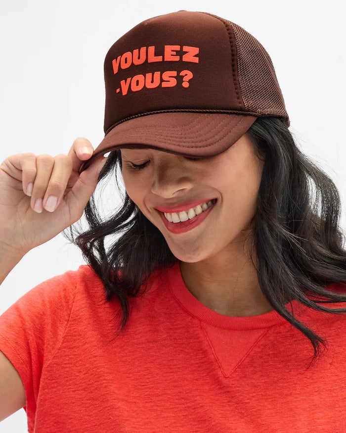 Trucker Hat Voulez-vous