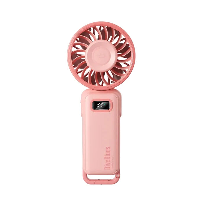 Turbo Wind Handheld Fan