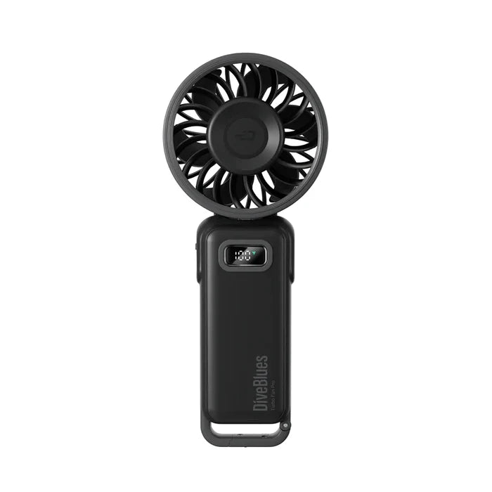 Turbo Wind Handheld Fan
