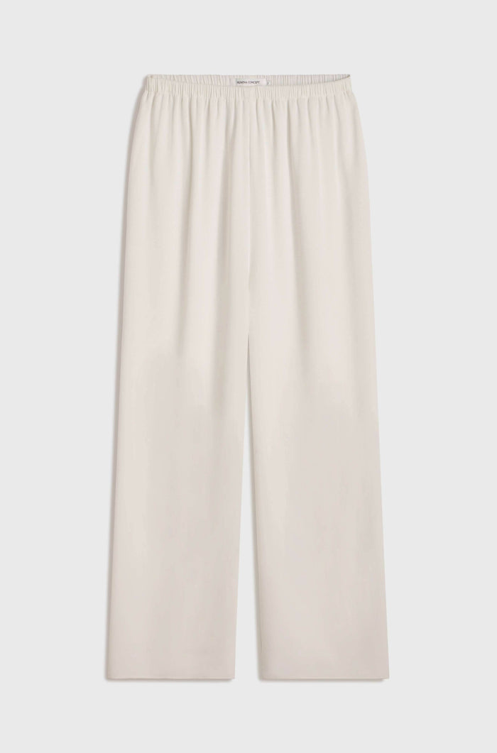 Beige pants on a white background