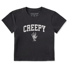 Women's Creepy Arch Crusher-LITE Shrunken Short Sleeve Tee Shirt