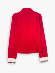 Women’s Fred Perry Long-sleeve Polo Shirt