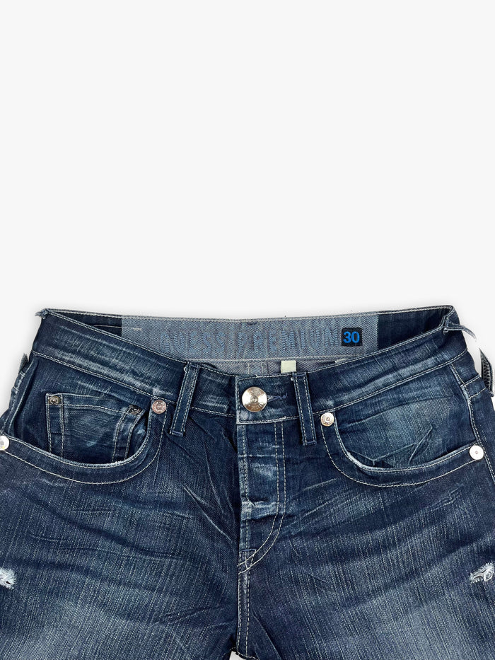Women’s Guess Premium Rebel Straight Leg Jeans