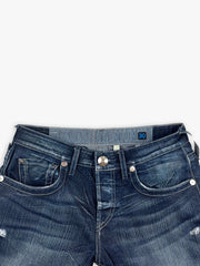 Women’s Guess Premium Rebel Straight Leg Jeans