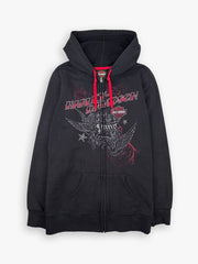 Women’s Harley Davidson Zip Up Hoodie