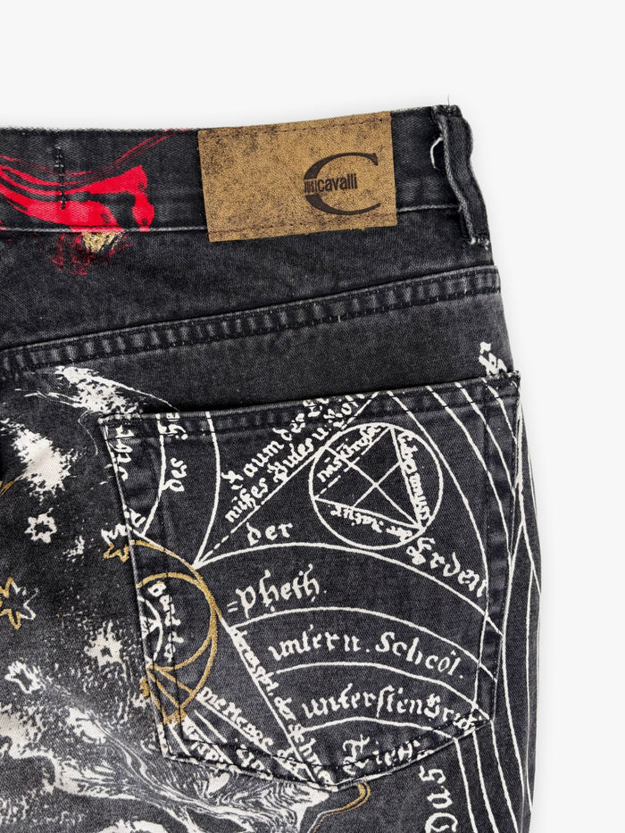 Women's Just Cavalli Straight Leg Jeans