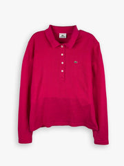 Women’s Lacoste Long-sleeve Polo Shirt