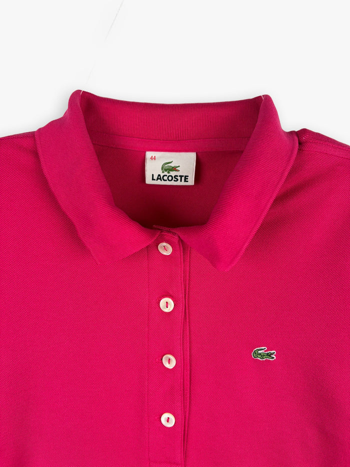 Women’s Lacoste Long-sleeve Polo Shirt