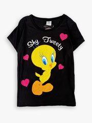 Women’s Looney Tunes Shy Tweety T-Shirt