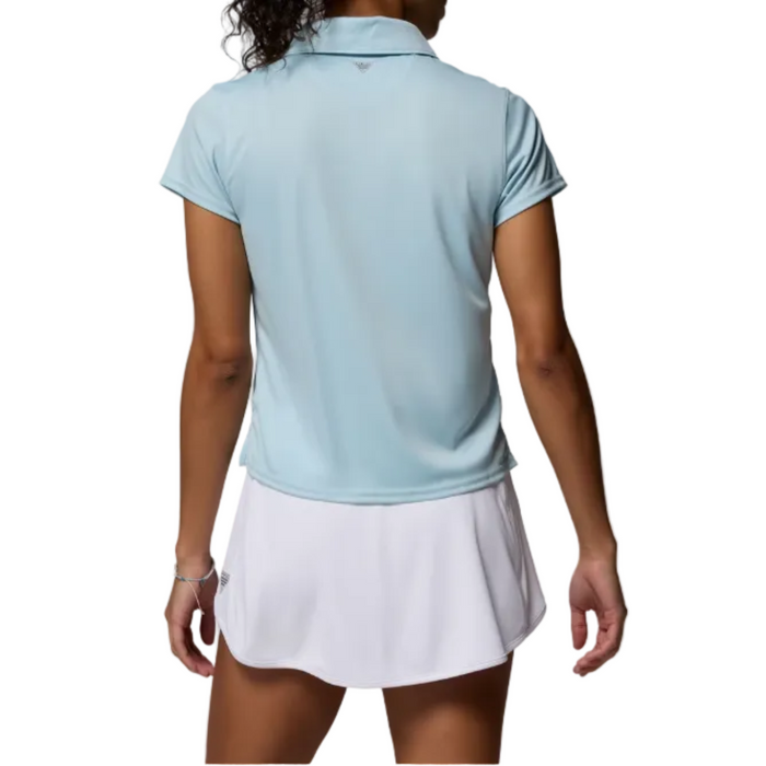 Women's PFG Tidal Tee Short Sleeve Polo Shirt