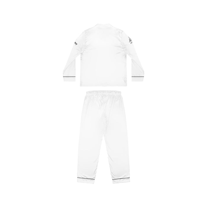 Women's Satin Pajamas (AOP)