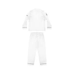 Women's Satin Pajamas (AOP)