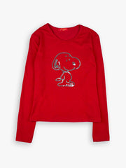 Women’s Snoopy Long-sleeve