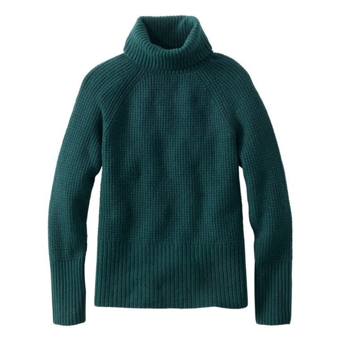 Women's SuperSoft Waffle Turtleneck Sweater