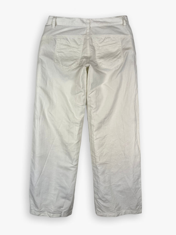 Women's United Colors Of Benetton Linen Pants