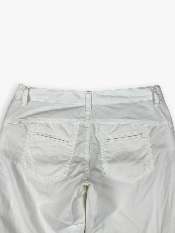 Women's United Colors Of Benetton Linen Pants