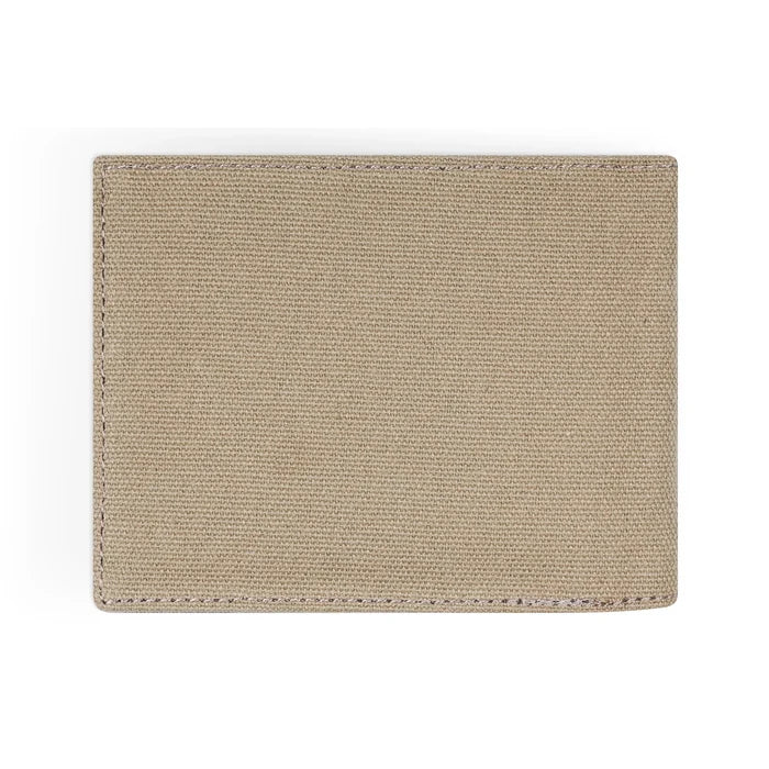 Yukon Bifold Canvas Wallet